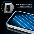 ONEFLOW Clear Case Samsung Galaxy S20 5G Silikonhülle transparent – Weiteres Produktbild 3