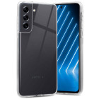 ONEFLOW Clear Case Samsung Galaxy S21 FE 5G Silikonhülle transparent – Weiteres Produktbild 1