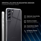 ONEFLOW Clear Case Samsung Galaxy S21 FE 5G Silikonhülle transparent – Weiteres Produktbild 2