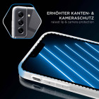 ONEFLOW Clear Case Samsung Galaxy S21 FE 5G Silikonhülle transparent – Weiteres Produktbild 3