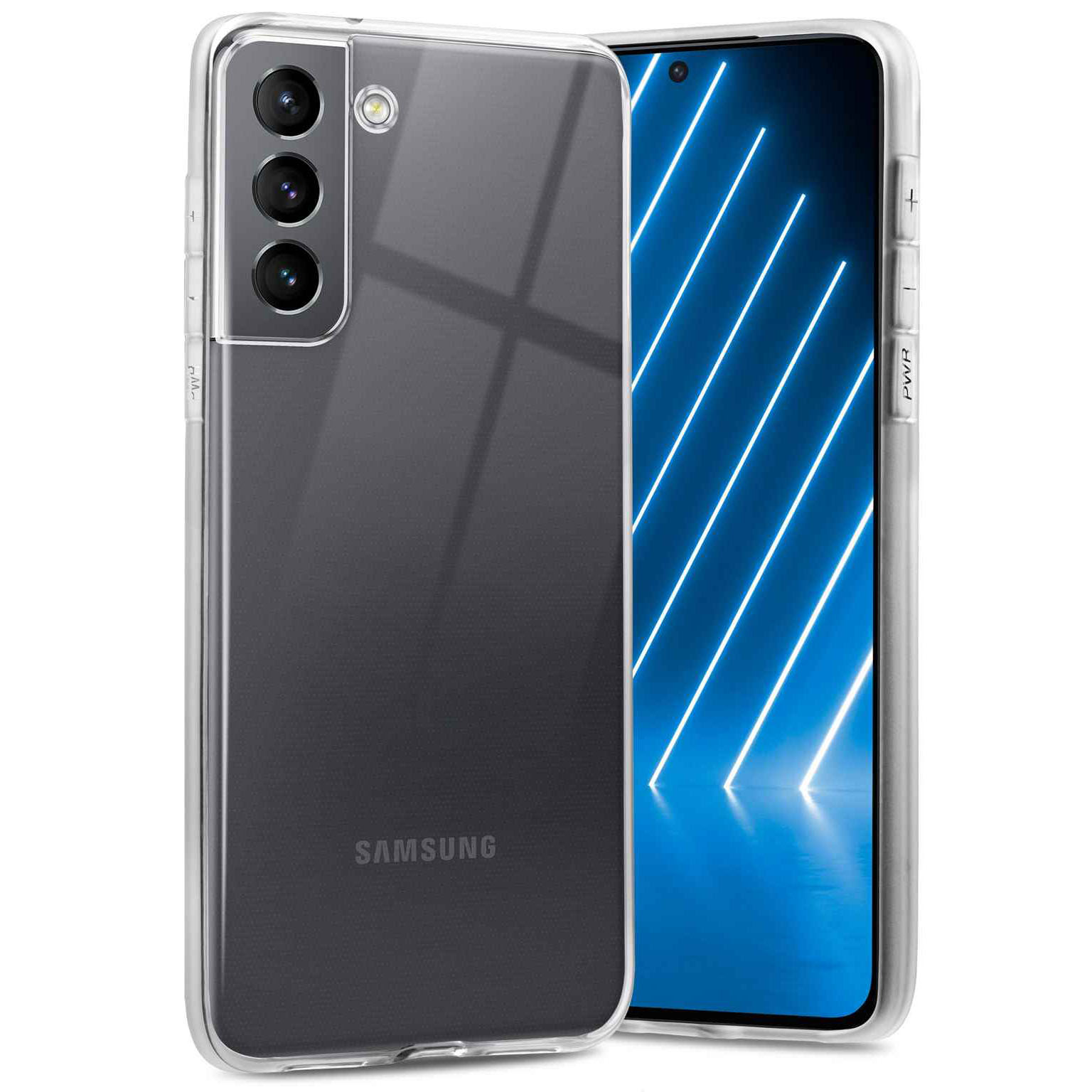 ONEFLOW Clear Case Samsung Galaxy S21 Plus Silikonhülle transparent – Weiteres Produktbild 1 ONEFLOW Clear Case Samsung Galaxy S21 Plus Silikonhülle transparent – Weiteres Produktbild 1