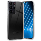 ONEFLOW Clear Case Samsung Galaxy S21 Ultra Silikonhülle transparent – Weiteres Produktbild 1