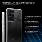 ONEFLOW Clear Case Samsung Galaxy S21 Ultra Silikonhülle transparent – Weiteres Produktbild 2