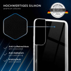ONEFLOW Clear Case Samsung Galaxy S22 Plus Silikonhülle transparent – Weiteres Produktbild 4