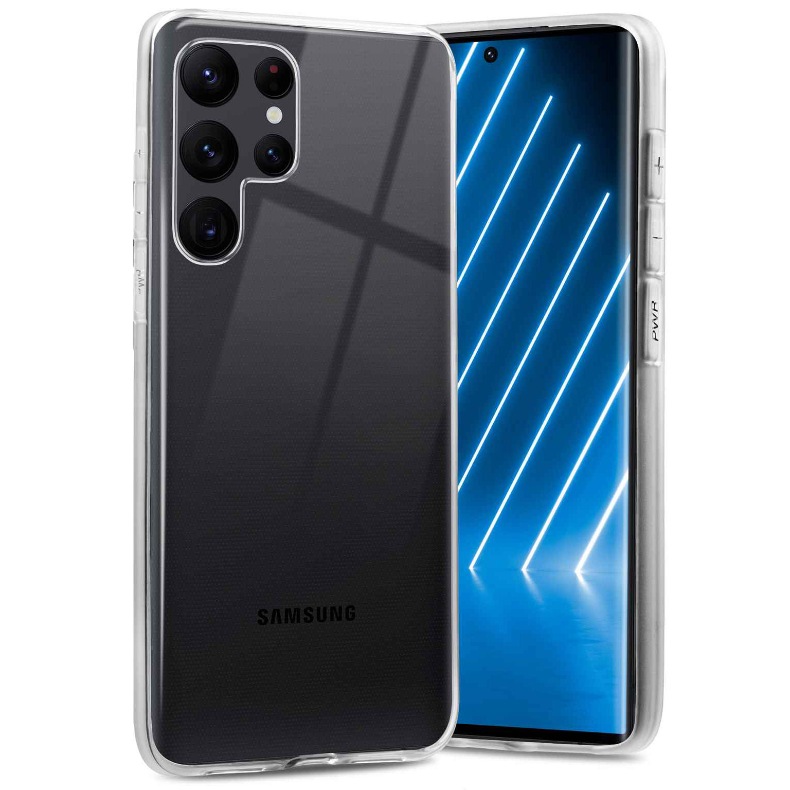 ONEFLOW Clear Case Samsung Galaxy S22 Ultra Silikonhülle transparent – Weiteres Produktbild 1 ONEFLOW Clear Case Samsung Galaxy S22 Ultra Silikonhülle transparent – Weiteres Produktbild 1