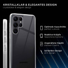 ONEFLOW Clear Case Samsung Galaxy S22 Ultra Silikonhülle transparent – Weiteres Produktbild 2