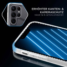 ONEFLOW Clear Case Samsung Galaxy S22 Ultra Silikonhülle transparent – Weiteres Produktbild 3