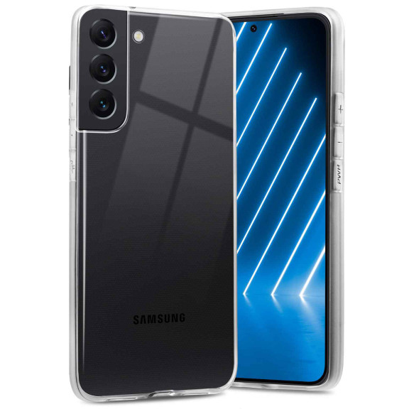 ONEFLOW Clear Case Samsung Galaxy S22 Silikonhülle transparent – Weiteres Produktbild 1 ONEFLOW Clear Case Samsung Galaxy S22 Silikonhülle transparent – Weiteres Produktbild 1