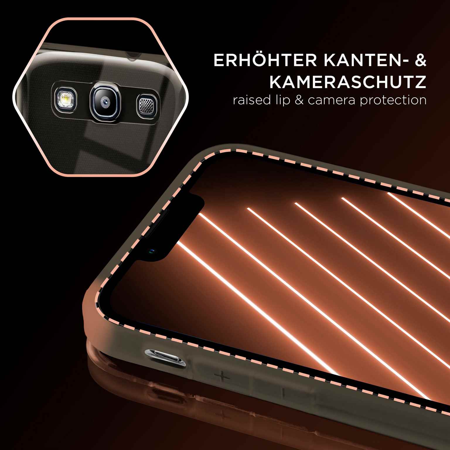 ONEFLOW Clear Case Samsung Galaxy S3 Silikonhülle transparent – Weiteres Produktbild 3