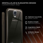 ONEFLOW Clear Case Samsung Galaxy S4 Silikonhülle transparent – Weiteres Produktbild 2