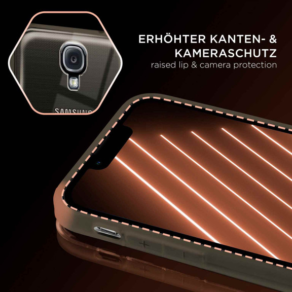 ONEFLOW Clear Case Samsung Galaxy S4 Silikonhülle transparent – Weiteres Produktbild 3 ONEFLOW Clear Case Samsung Galaxy S4 Silikonhülle transparent – Weiteres Produktbild 3