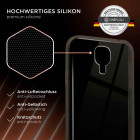 ONEFLOW Clear Case Samsung Galaxy S4 Silikonhülle transparent – Weiteres Produktbild 4