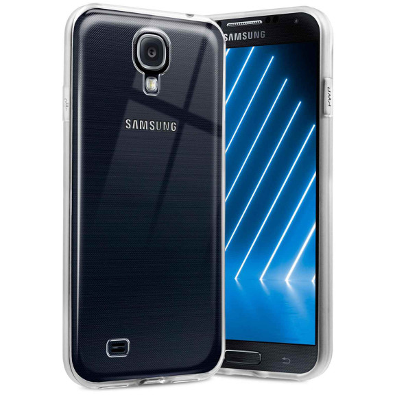 ONEFLOW Clear Case Samsung Galaxy S4 Silikonhülle transparent – Weiteres Produktbild 1