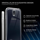 ONEFLOW Clear Case Samsung Galaxy S4 Silikonhülle transparent – Weiteres Produktbild 2