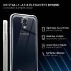 ONEFLOW Clear Case Samsung Galaxy S4 Silikonhülle transparent – Weiteres Produktbild 2