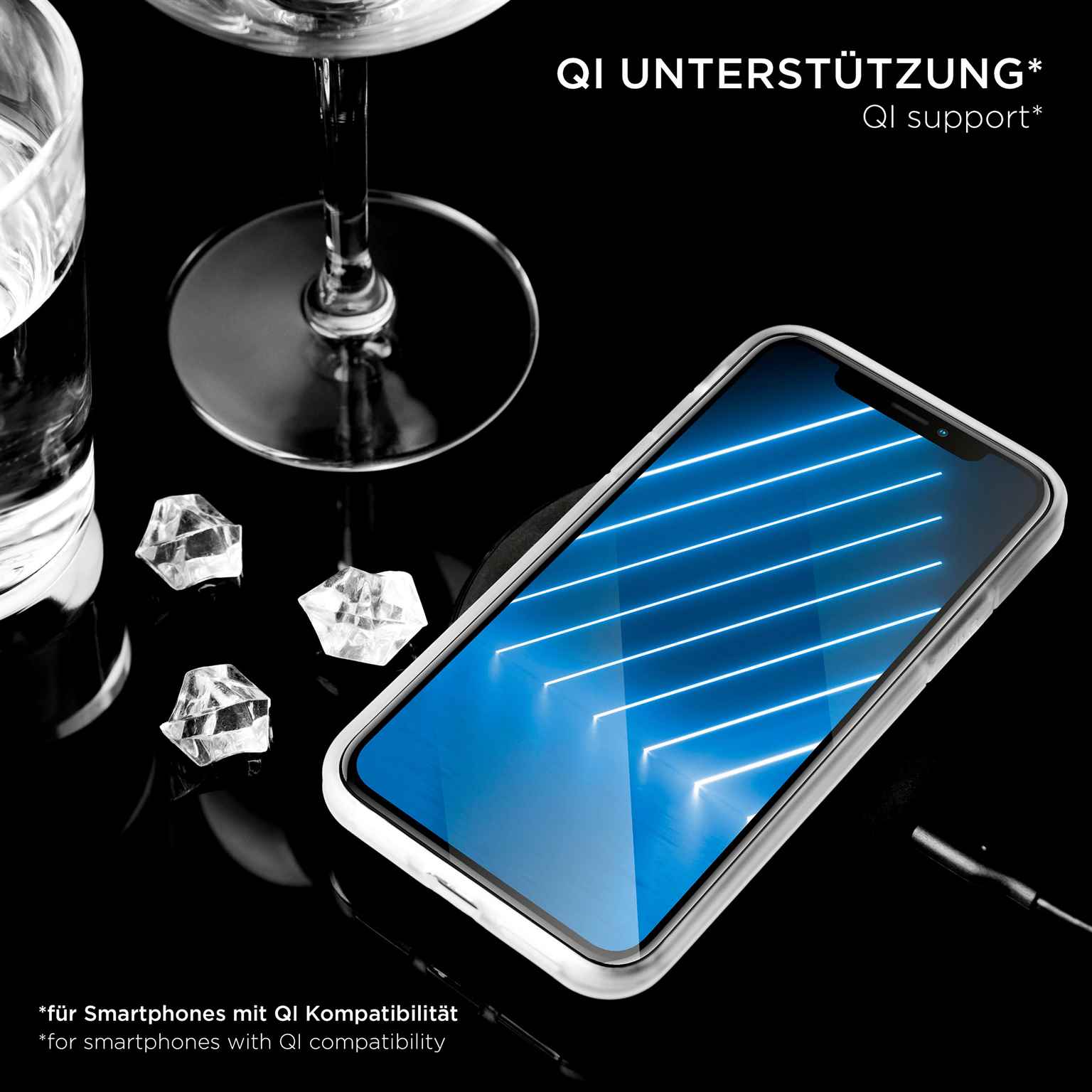 ONEFLOW Clear Case Samsung Galaxy S4 Silikonhülle transparent – Weiteres Produktbild 5