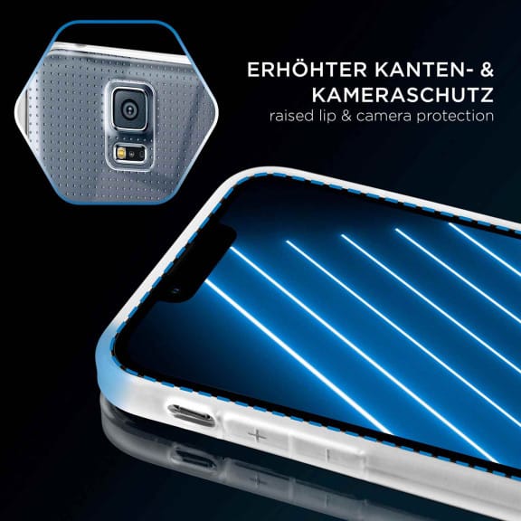 ONEFLOW Clear Case Samsung Galaxy S5 Silikonhülle transparent – Weiteres Produktbild 3 ONEFLOW Clear Case Samsung Galaxy S5 Silikonhülle transparent – Weiteres Produktbild 3