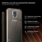 ONEFLOW Clear Case Samsung Galaxy S5 Neo Silikonhülle transparent – Weiteres Produktbild 2