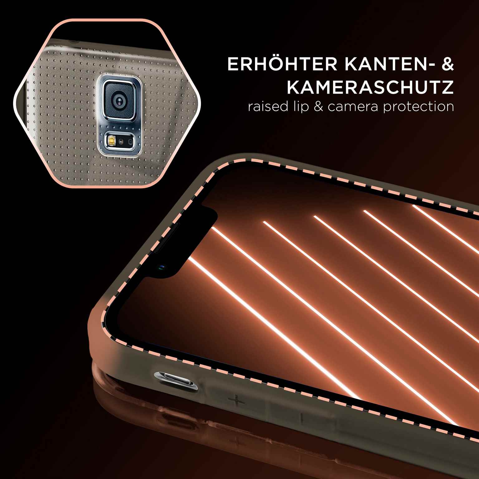 ONEFLOW Clear Case Samsung Galaxy S5 Neo Silikonhülle transparent – Weiteres Produktbild 3 ONEFLOW Clear Case Samsung Galaxy S5 Neo Silikonhülle transparent – Weiteres Produktbild 3