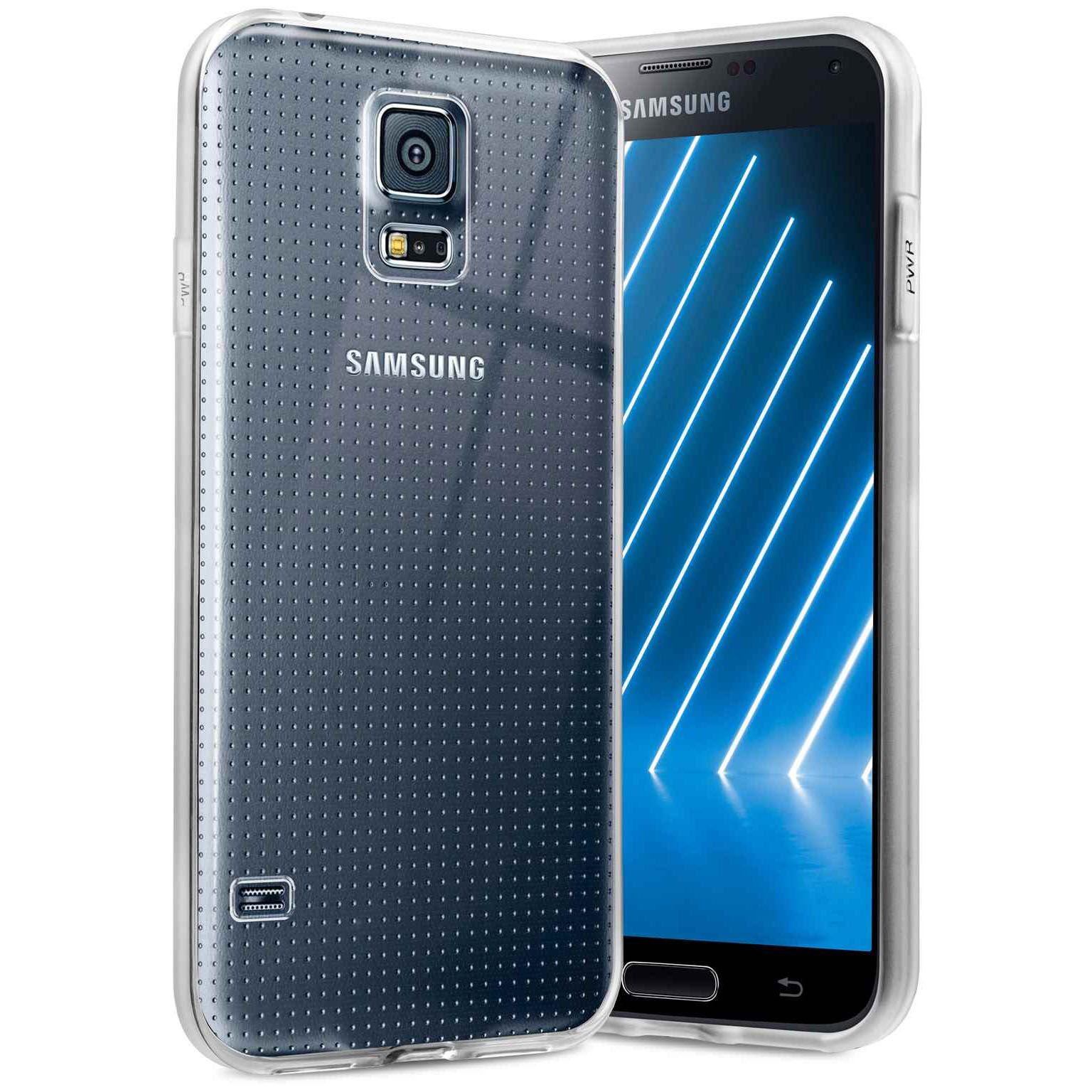 ONEFLOW Clear Case Samsung Galaxy S5 Neo Silikonhülle transparent – undefined