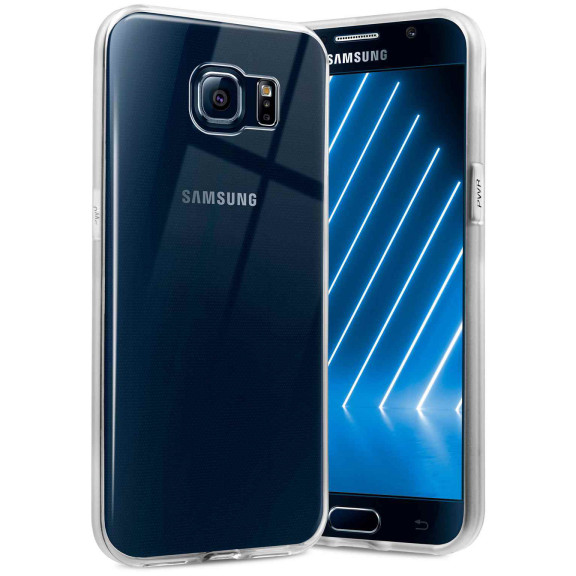 ONEFLOW Clear Case Samsung Galaxy S6 Edge Silikonhülle transparent – Weiteres Produktbild 1