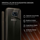 ONEFLOW Clear Case Samsung Galaxy S7 Silikonhülle transparent – Weiteres Produktbild 2