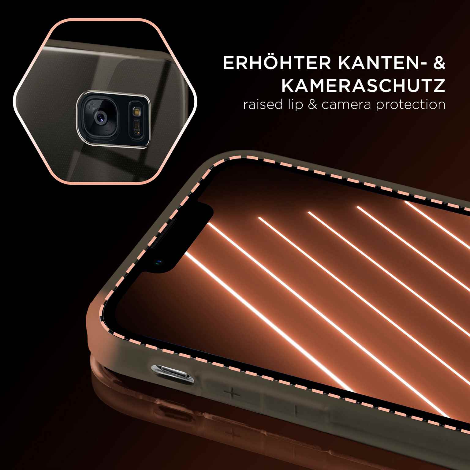 ONEFLOW Clear Case Samsung Galaxy S7 Silikonhülle transparent – Weiteres Produktbild 3 ONEFLOW Clear Case Samsung Galaxy S7 Silikonhülle transparent – Weiteres Produktbild 3