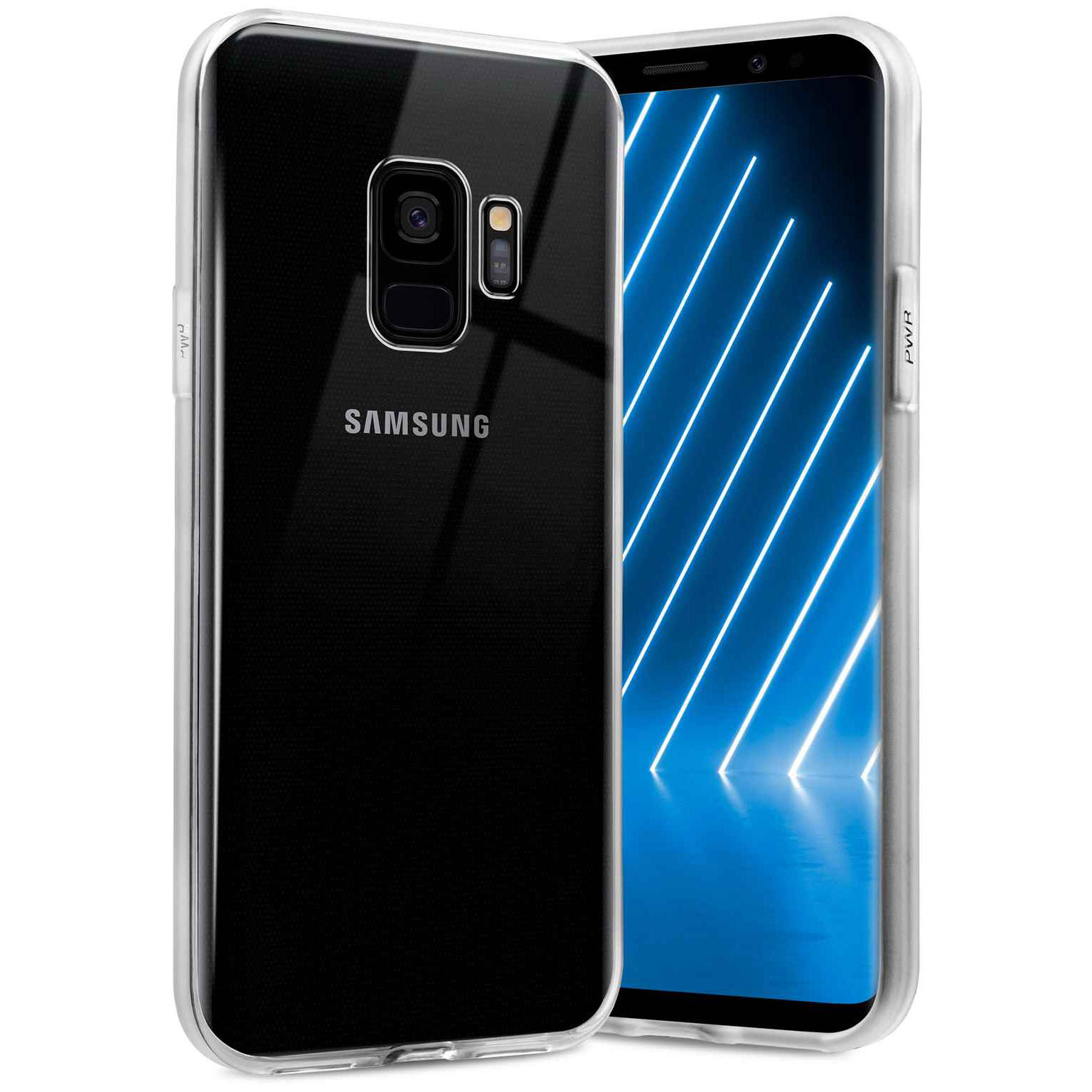 ONEFLOW Clear Case Samsung Galaxy S9 Silikonhülle transparent – undefined