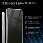 ONEFLOW Clear Case Sony Xperia XA1 Silikonhülle transparent – Weiteres Produktbild 2