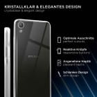 ONEFLOW Clear Case Sony Xperia XA1 Silikonhülle transparent – Weiteres Produktbild 2