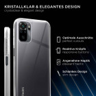 ONEFLOW Clear Case Redmi Note 10S Silikonhülle transparent – Weiteres Produktbild 2