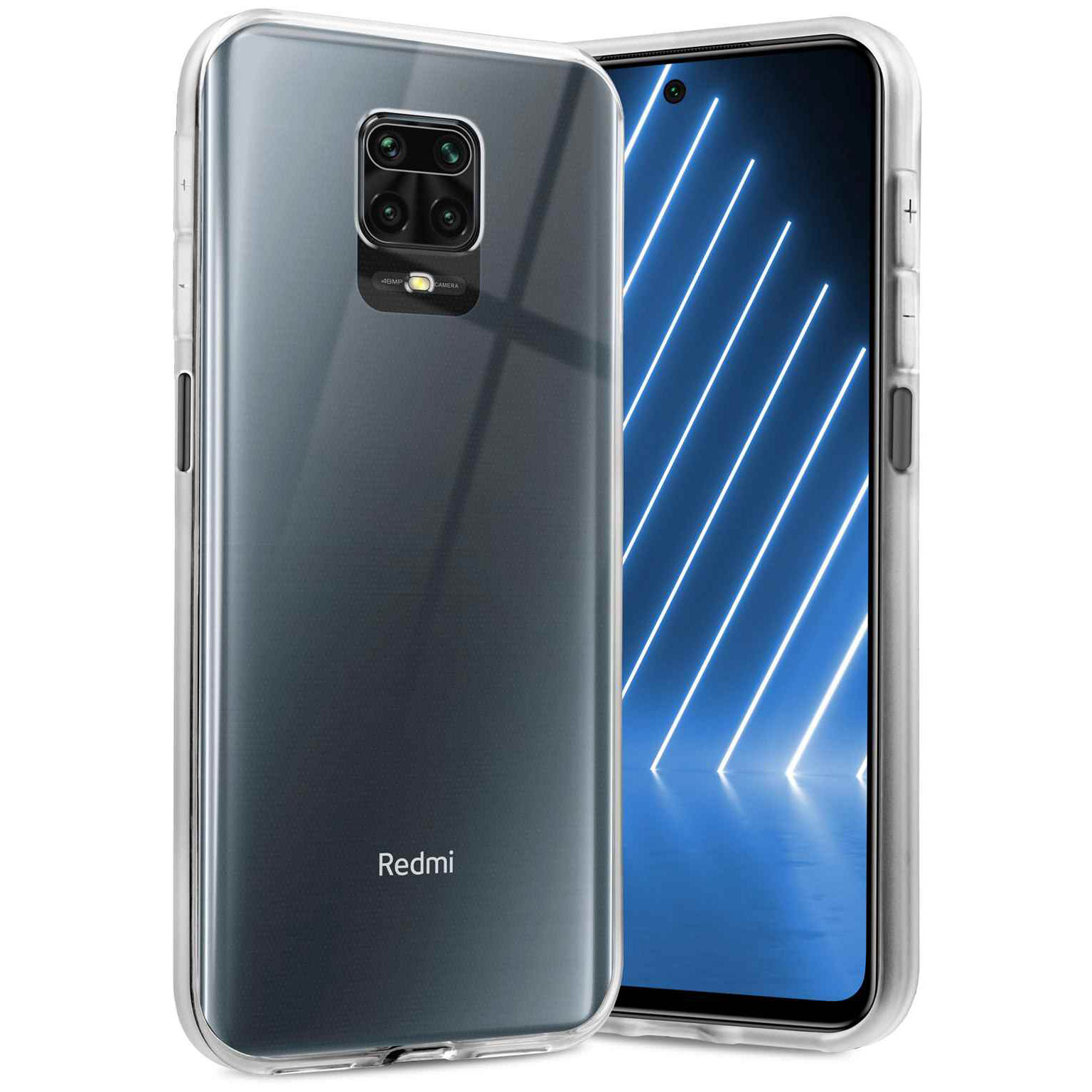 ONEFLOW Clear Case Redmi Note 9 Pro Silikonhülle transparent – Weiteres Produktbild 1 ONEFLOW Clear Case Redmi Note 9 Pro Silikonhülle transparent – Weiteres Produktbild 1