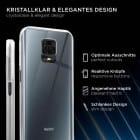 ONEFLOW Clear Case Redmi Note 9 Pro Silikonhülle transparent – Weiteres Produktbild 2