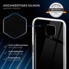 ONEFLOW Clear Case Redmi Note 9 Pro Silikonhülle transparent – Weiteres Produktbild 4