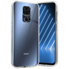 ONEFLOW Clear Case Redmi Note 9 Silikonhülle transparent – Weiteres Produktbild 1