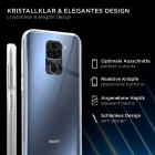ONEFLOW Clear Case Redmi Note 9 Silikonhülle transparent – Weiteres Produktbild 2