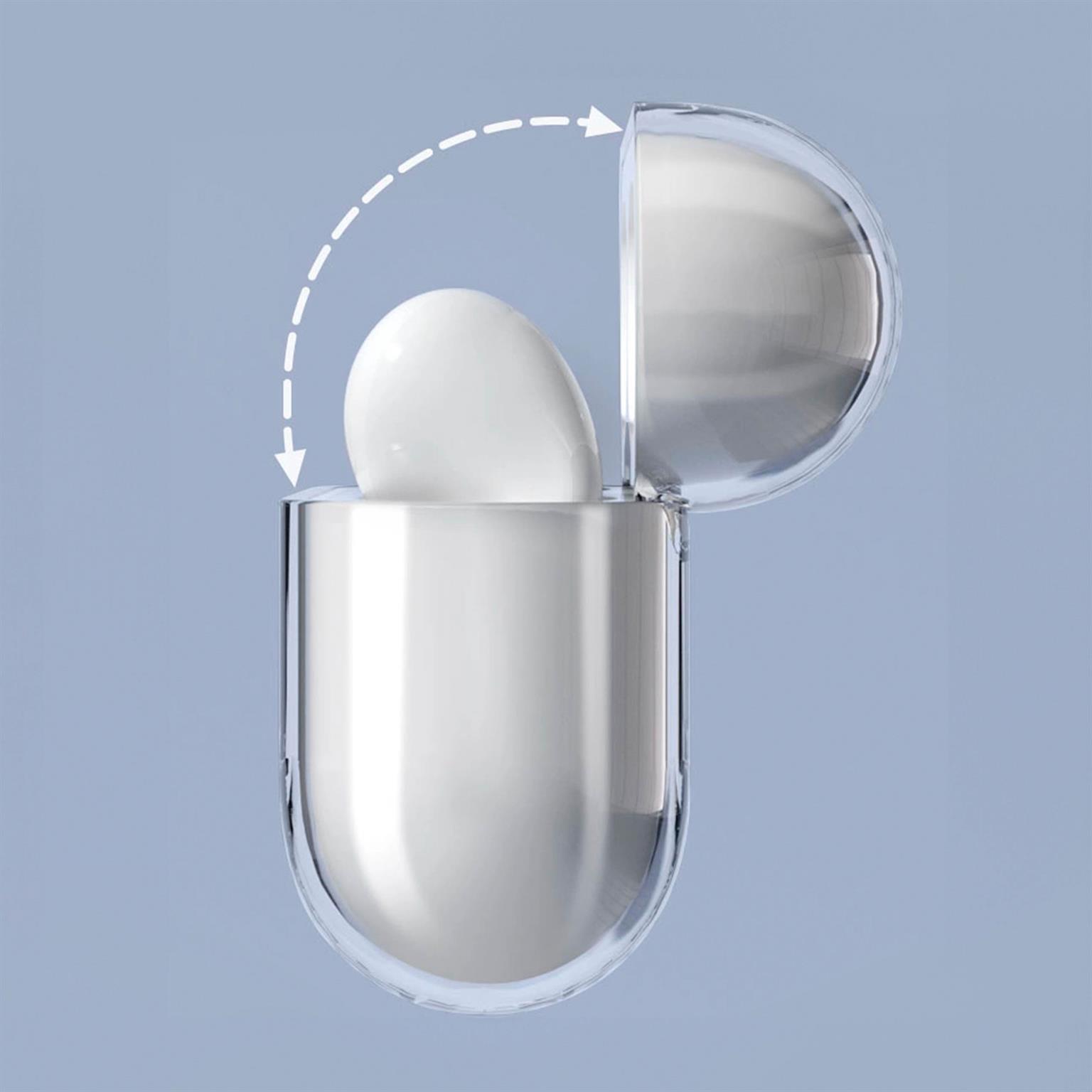 moex ClearCover AirPods 2 Hardcase durchsichtig – Weiteres Produktbild 1