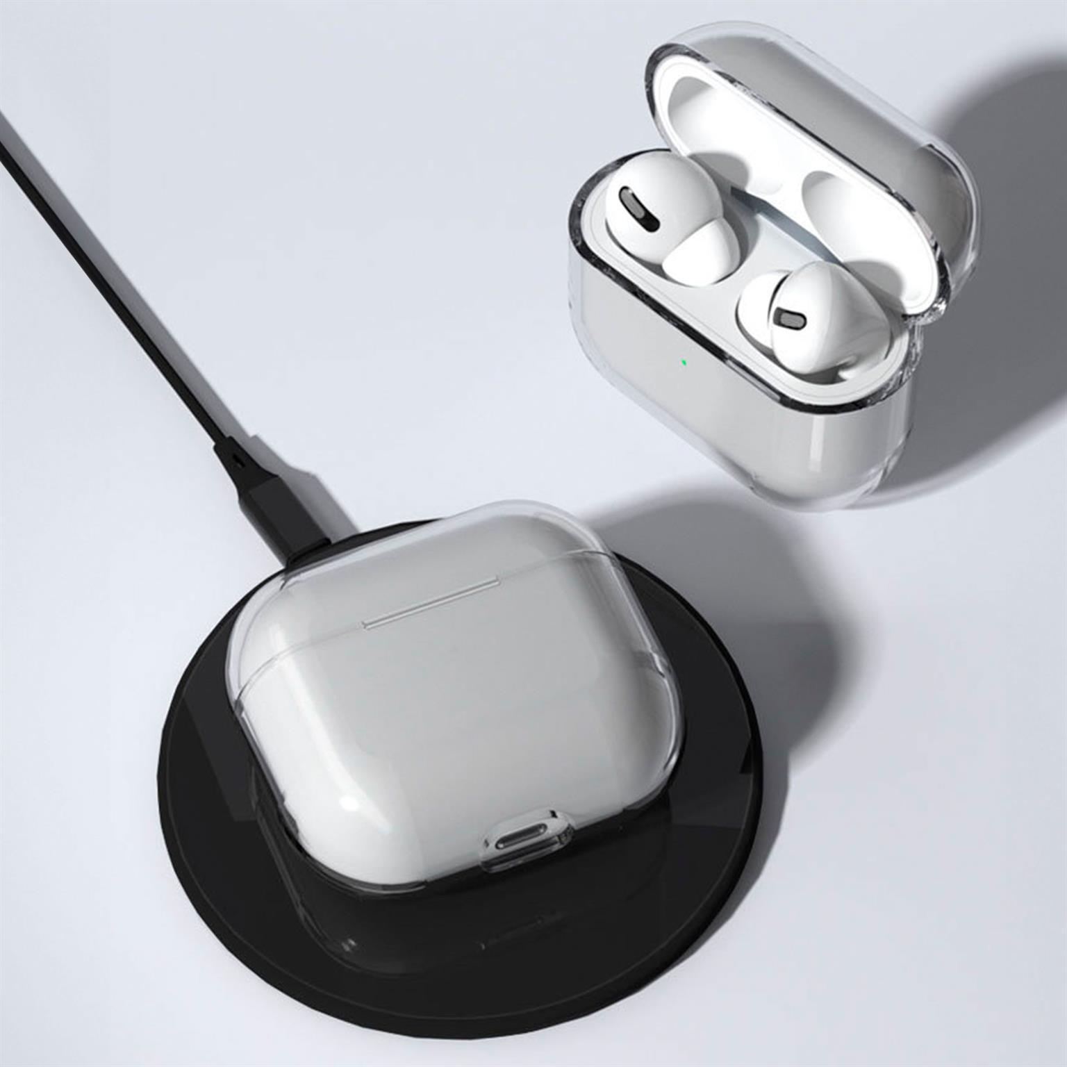 moex ClearCover AirPods 2 Hardcase durchsichtig – Weiteres Produktbild 2