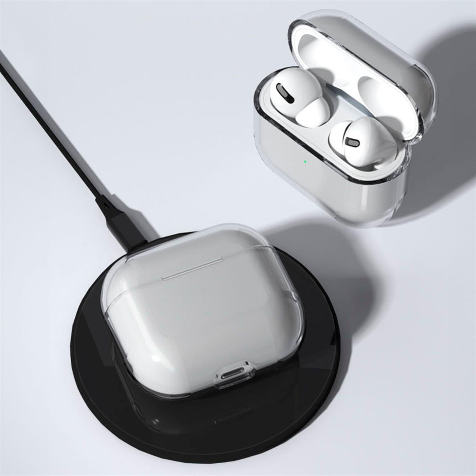 moex ClearCover AirPods Pro 1 Hardcase durchsichtig – Weiteres Produktbild 4 moex ClearCover AirPods Pro 1 Hardcase durchsichtig – Weiteres Produktbild 4