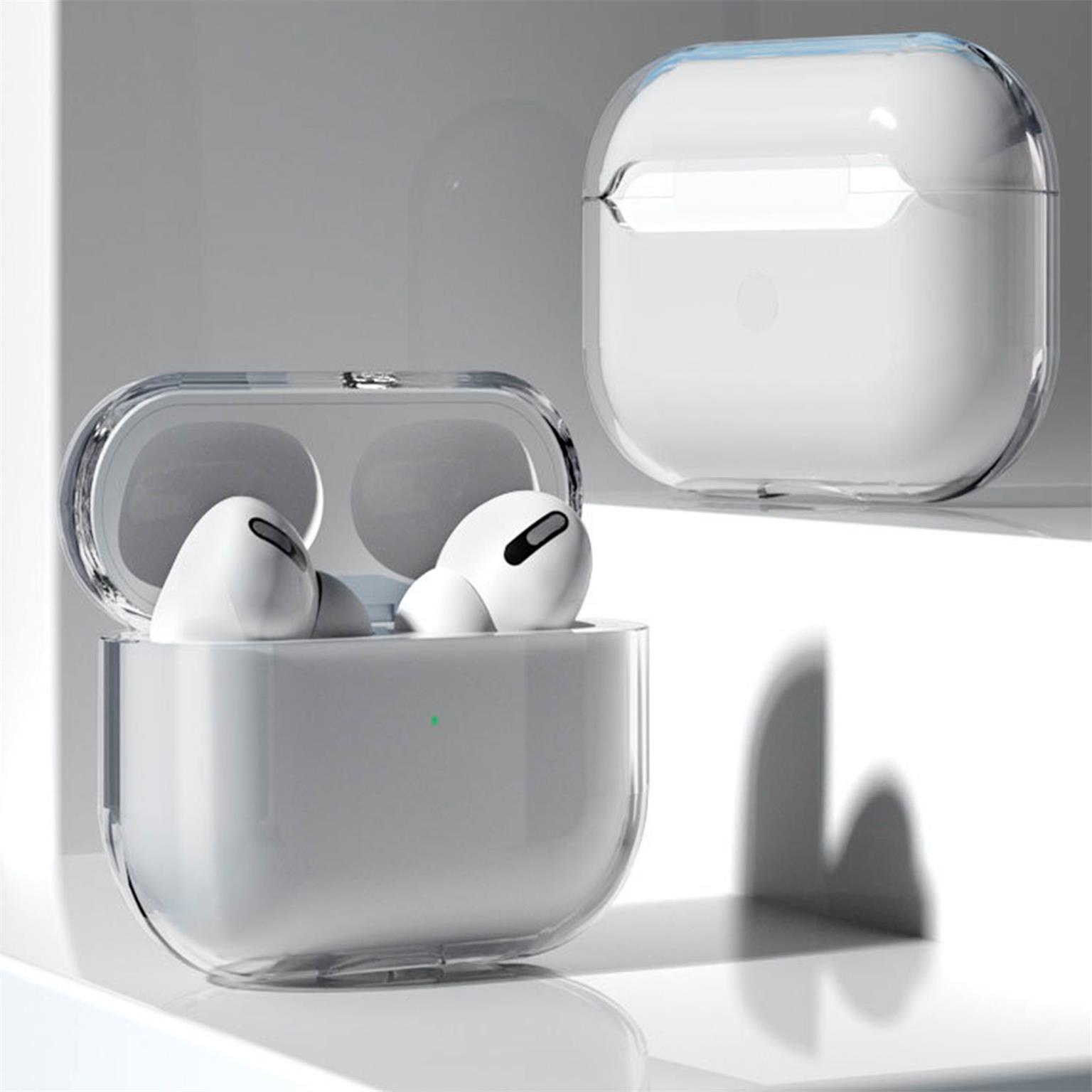 moex ClearCover AirPods Pro 2 Hardcase durchsichtig – Weiteres Produktbild 2 moex ClearCover AirPods Pro 2 Hardcase durchsichtig – Weiteres Produktbild 2