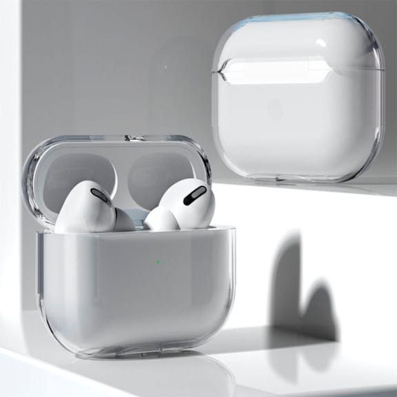 moex ClearCover AirPods Pro 2 Hardcase durchsichtig – Weiteres Produktbild 2 moex ClearCover AirPods Pro 2 Hardcase durchsichtig – Weiteres Produktbild 2