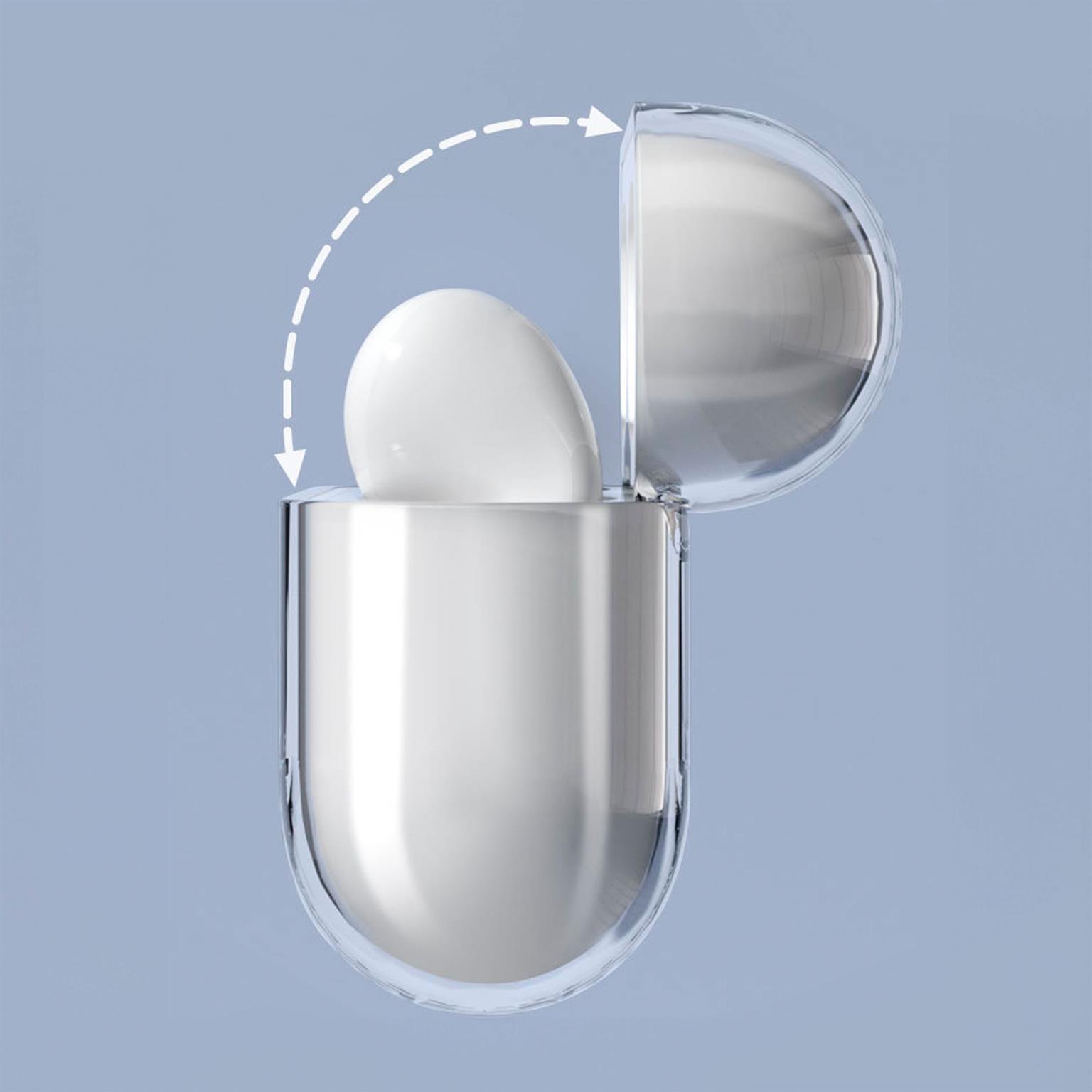 moex ClearCover AirPods Pro 2 Hardcase durchsichtig – Weiteres Produktbild 3 moex ClearCover AirPods Pro 2 Hardcase durchsichtig – Weiteres Produktbild 3