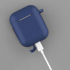 moex Clip Case AirPods 1 Silikonhülle mit Karabiner – Weiteres Produktbild 3