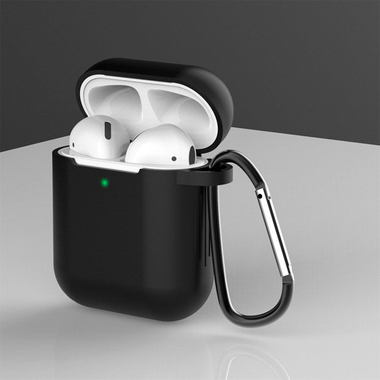 moex Clip Case AirPods 1 Silikonhülle mit Karabiner – Weiteres Produktbild 2 moex Clip Case AirPods 1 Silikonhülle mit Karabiner – Weiteres Produktbild 2
