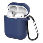 moex Clip Case AirPods 2 Silikonhülle mit Karabiner – Weiteres Produktbild 1