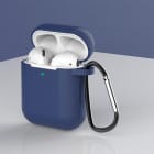 moex Clip Case AirPods 2 Silikonhülle mit Karabiner – Weiteres Produktbild 2