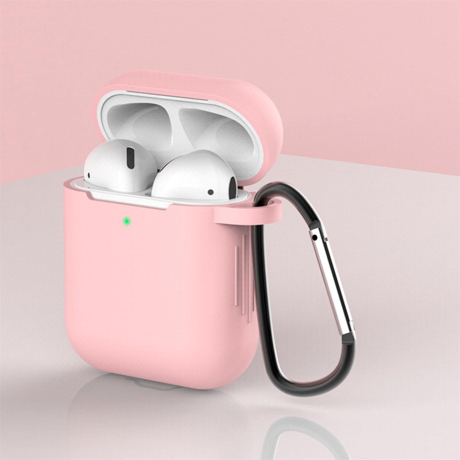 moex Clip Case AirPods 2 Silikonhülle mit Karabiner – Weiteres Produktbild 2 moex Clip Case AirPods 2 Silikonhülle mit Karabiner – Weiteres Produktbild 2
