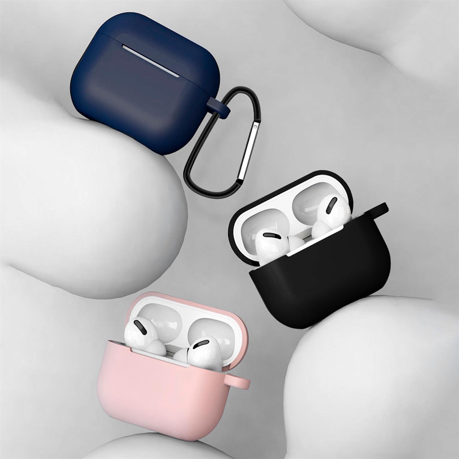 moex Clip Case AirPods 3 Silikonhülle mit Karabiner – Weiteres Produktbild 3 moex Clip Case AirPods 3 Silikonhülle mit Karabiner – Weiteres Produktbild 3