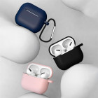 moex Clip Case AirPods 3 Silikonhülle mit Karabiner – Weiteres Produktbild 3