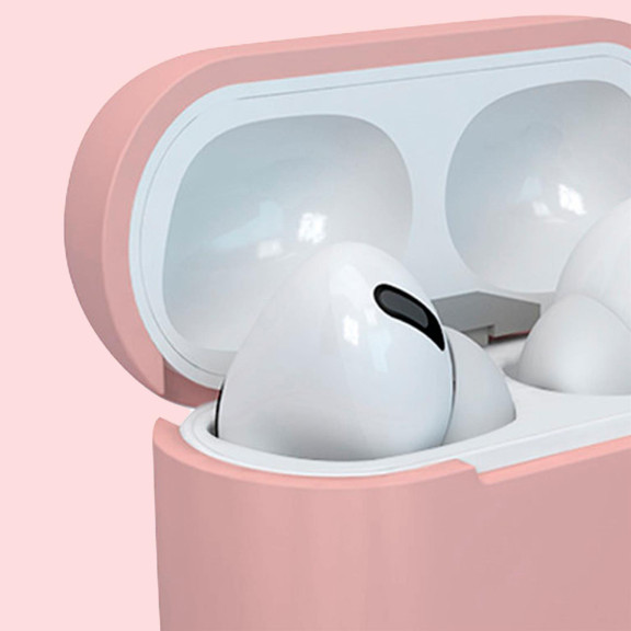 moex Clip Case AirPods 3 Silikonhülle mit Karabiner – Weiteres Produktbild 2